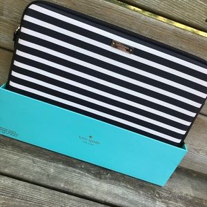 Kate Spade laptop case w/ zipper